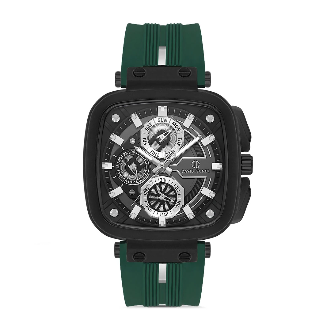 DG-8500GD-ZF10 ساعت دیوید گانر مدل DG-8500GD-ZF10 - تصویر 1