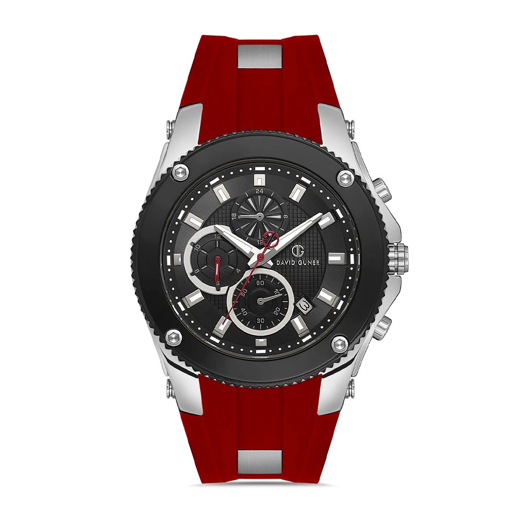 DG-8724GD-ZL2 ساعت دیوید گانر مدل DG-8724GD-ZL2 - تصویر 1